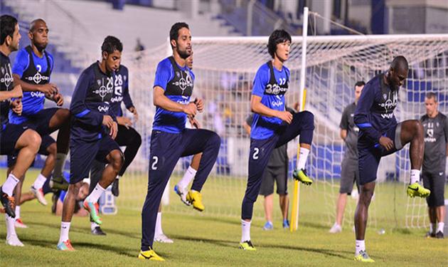 تدريبات الهلال